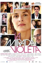 La mirada violeta постер