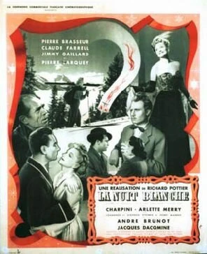 Постер Белая ночь 1948