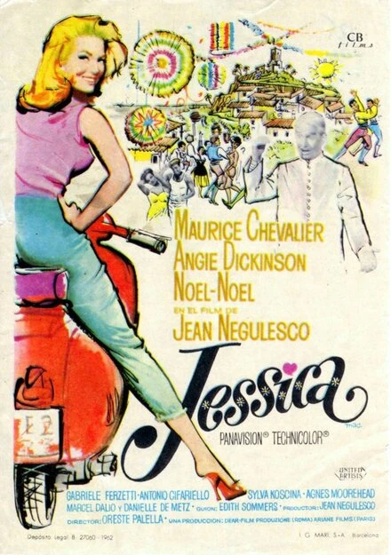 Постер Джессика 1962
