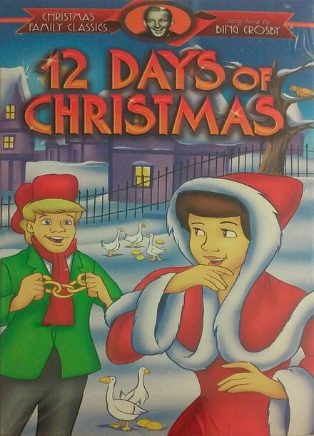 Постер The twelve days of Christmas