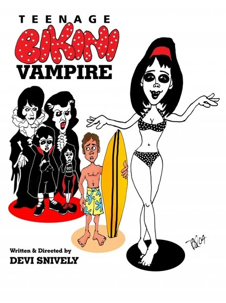 Постер Teenage Bikini Vampire