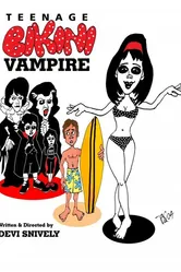 Teenage Bikini Vampire постер