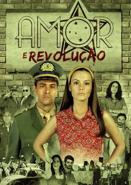 Постер Любовь и революция 2011