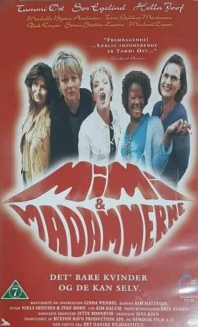 Постер Mimi og madammerne