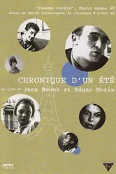 Хроника одного лета 1961 постер