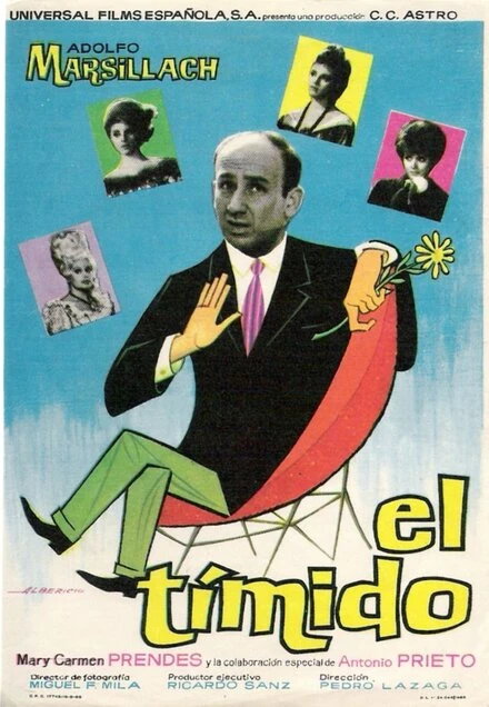 Постер El tímido