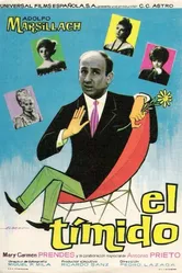 El tímido постер
