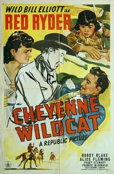 Постер Cheyenne Wildcat