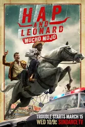Хэп и Леонард 2016 постер