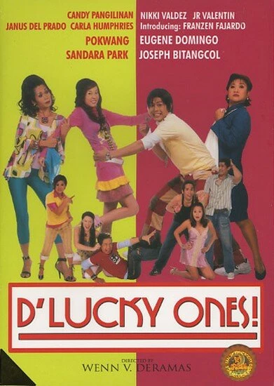Постер D' Lucky Ones!