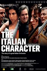 The Italian Character постер