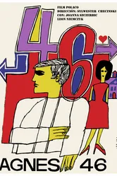 Агнешка 46 1964 постер
