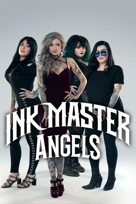Постер Ink Master: Angels