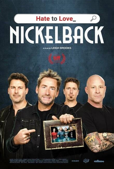 Постер Hate to Love: Nickelback