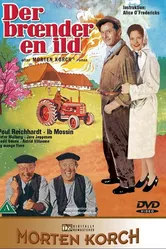 Der brænder en ild постер