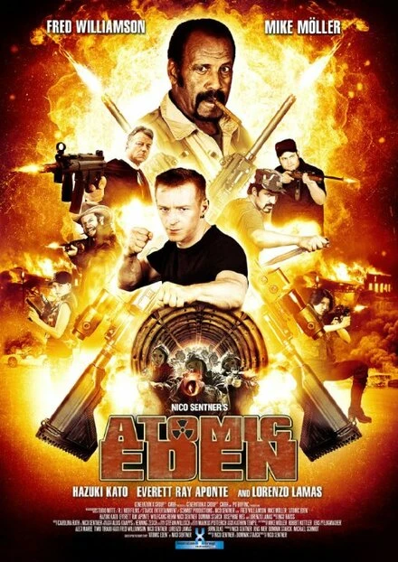 Постер Atomic Eden