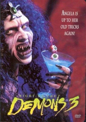 Постер Ночь демонов 3 1996