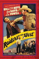 Raiders of the West постер