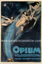 Опиум 1919 постер