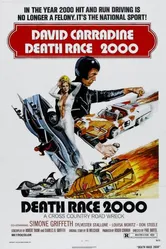 Смертельные гонки 2000 года 1975 постер