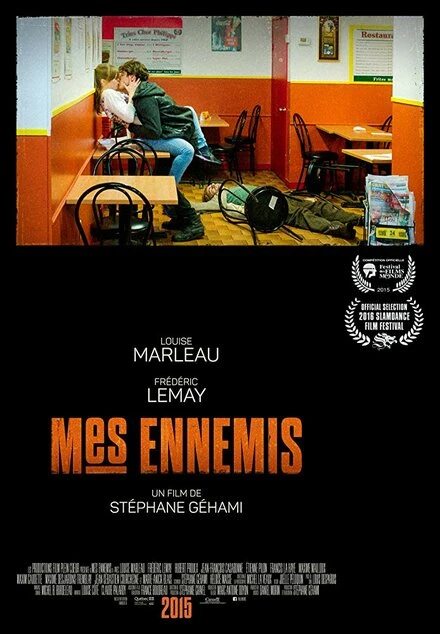 Постер Mes ennemis