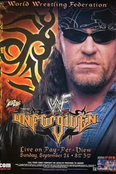 WWF Непрощенный 2000 постер