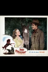 Red Stallion in the Rockies постер