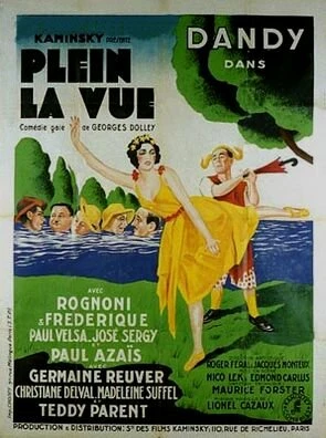 Постер Plein la vue 1931