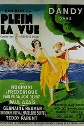 Plein la vue 1931 постер