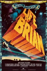 Житие Брайана по Монти Пайтон 1979 постер