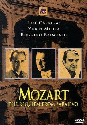 Постер Mozart: The Requiem from Sarajevo