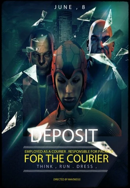 Постер Deposit for the Courier