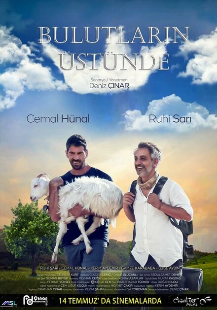 Постер Bulutlarin Üstünde