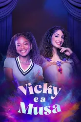 Vicky e a Musa постер
