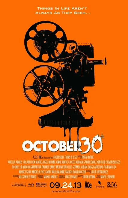 Постер 30-е октября 2015