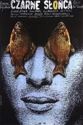 Чёрное солнце 1992 постер