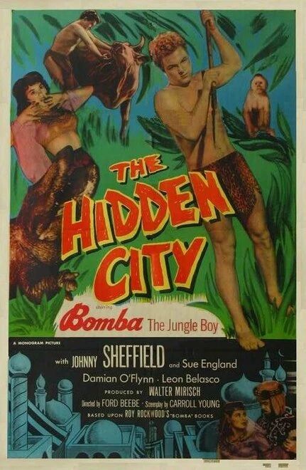 Постер The Hidden City 1950