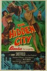 The Hidden City 1950 постер