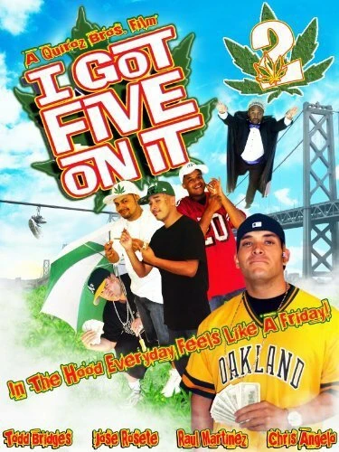 Постер I Got Five on It Too