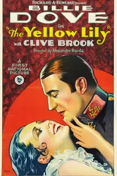 Yellow Lily постер
