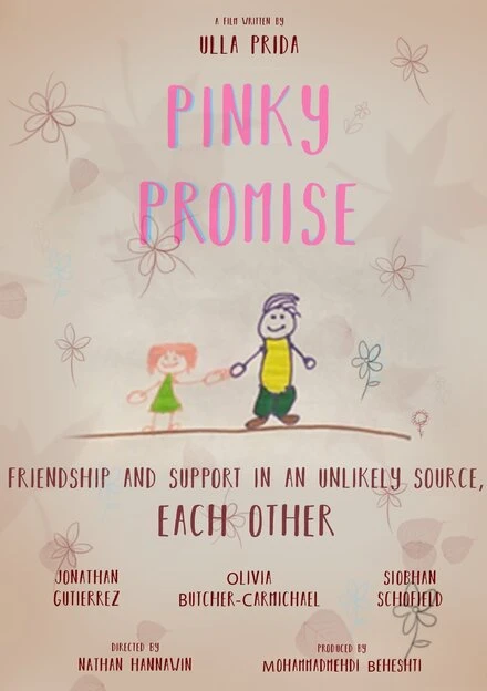 Постер Pinky Promise 2017, Великобритания