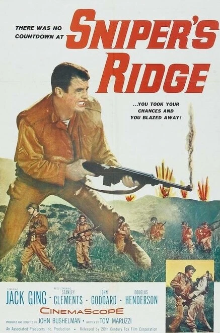 Постер Sniper's Ridge