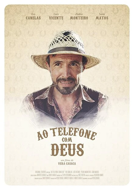 Постер Ao Telefone com Deus