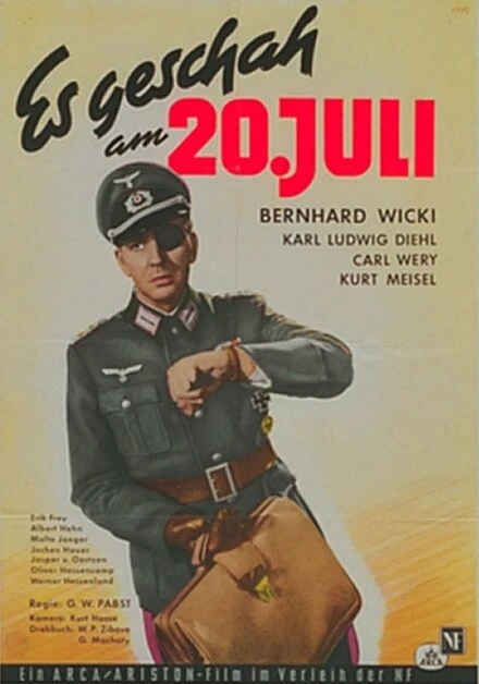 Постер Это случилось 20 июля 1955