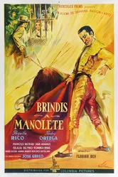 Brindis a Manolete постер