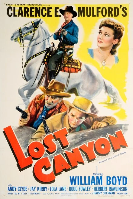 Постер Lost Canyon