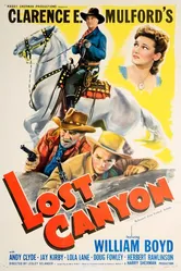 Lost Canyon постер