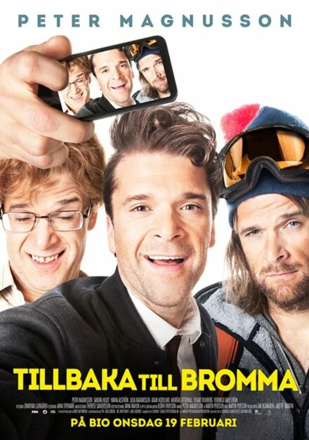 Постер Tillbaka till Bromma