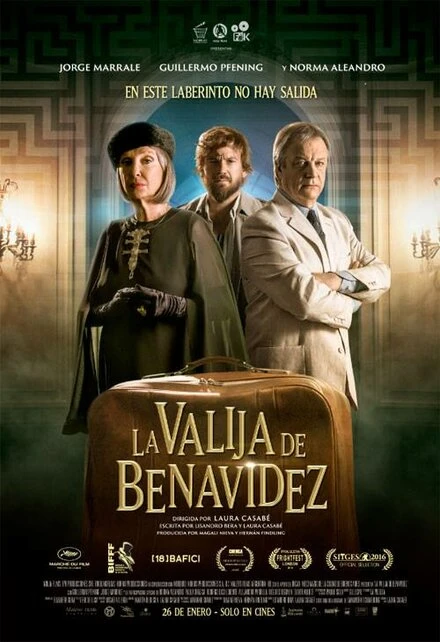 Постер La valija de Benavídez