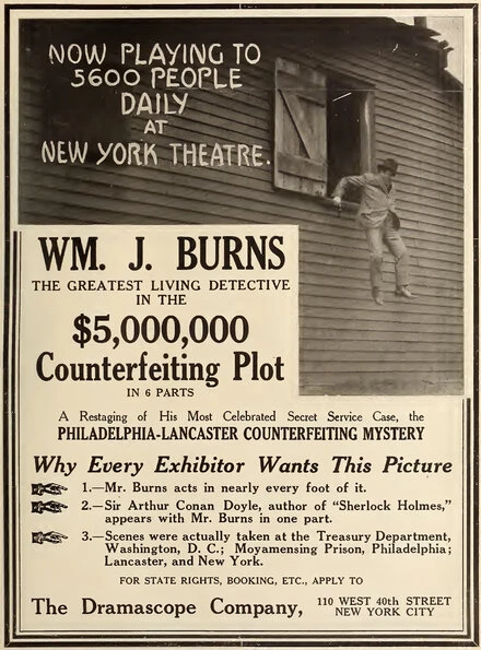 Постер The $5,000,000 Counterfeiting Plot